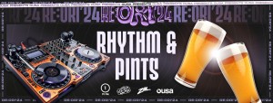 Rhythm & Pints - Re:Ori '24