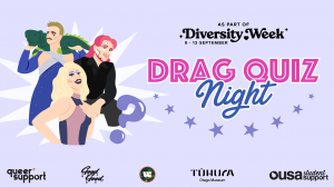 Drag Quiz Night | Diversity Week