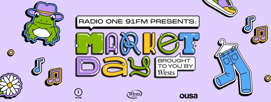 Radio One 91FM Market Day - Art Week