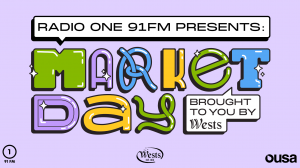 Radio One 91FM Market Day - Art Week