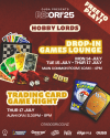 Hobby Lords Drop-In Games Lounge - Tuesday