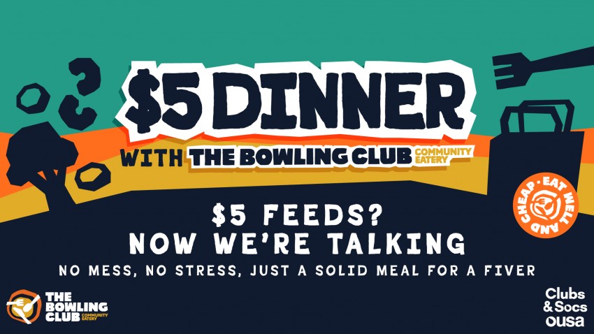 $5 dinner