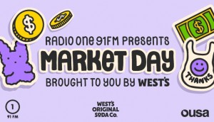 Radio One 91FM Market Day - May