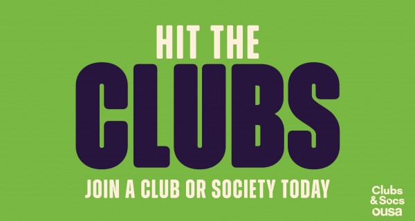Why join a club or society?