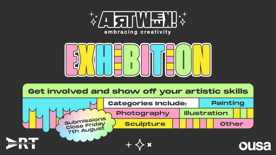 ART WEEK EXHIBITION  - Entries Now Open