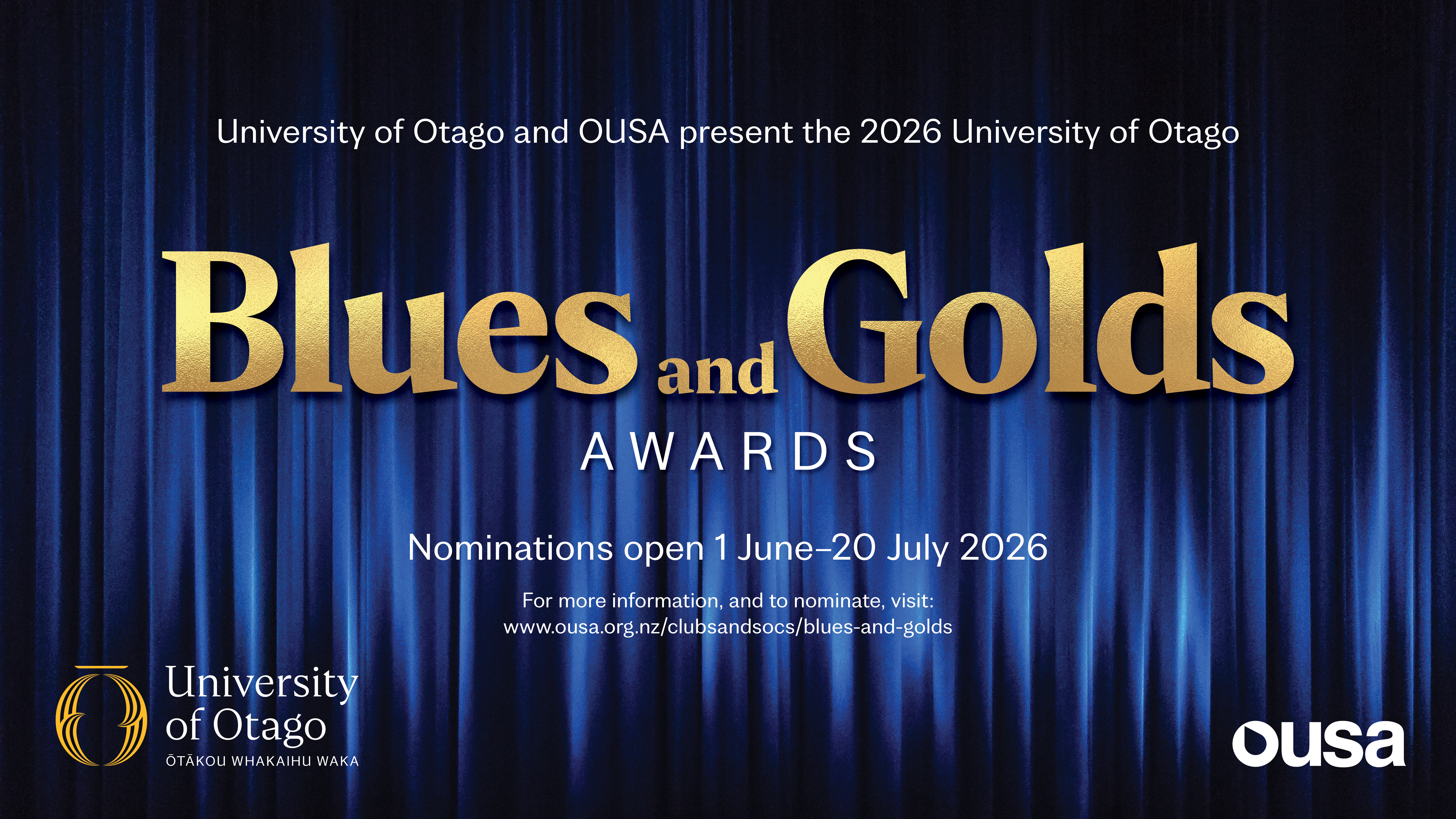 blues and golds