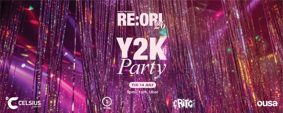 Re:Ori '26 - Theme Night: Y2K Party
