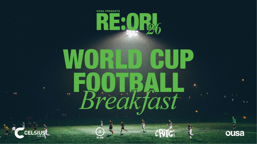 Re:Ori '26 - Auahi Ora World Cup Breakfast - Semi Final 1