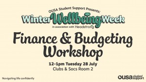 Finance and Budgeting Workshop 