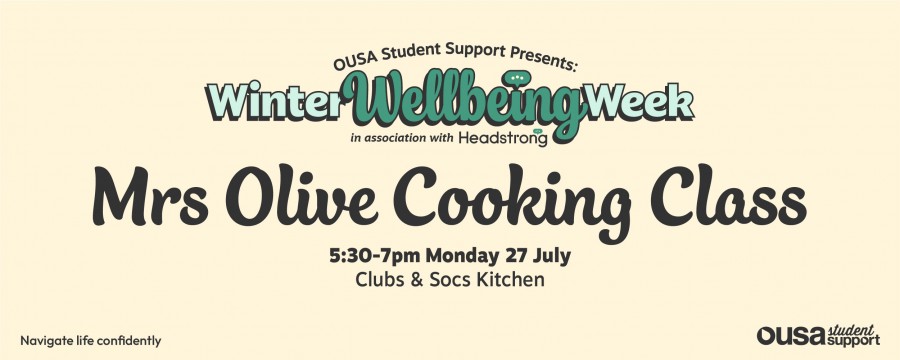 Mrs Olives Cooking Class