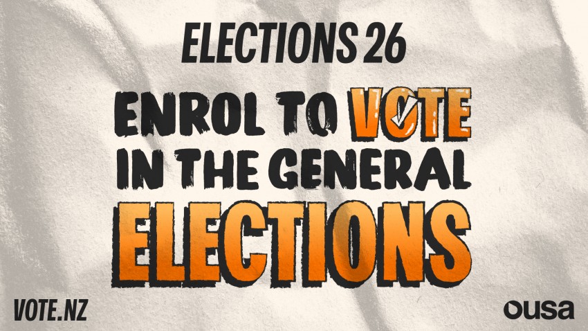 enrol to vote