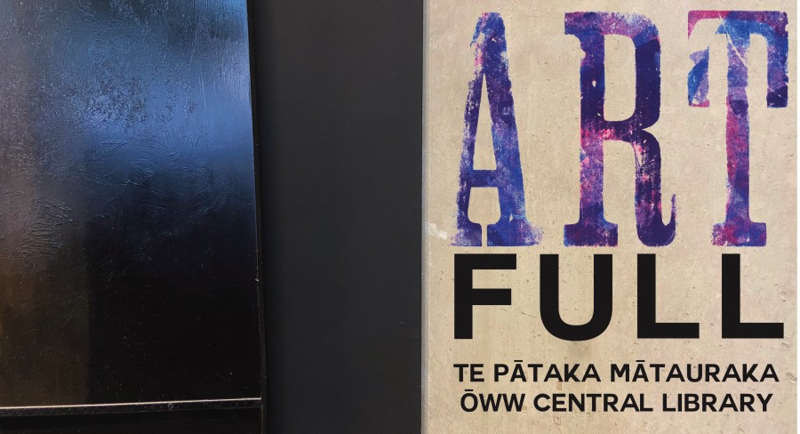 Art Week - Art Full: Central Library Art Tour