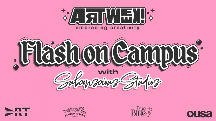 Art Week - Flash on Campus with Subconscious Studios