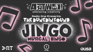 Art Week -  Radio One 91FM Presents: THE DUNEDIN SOUND JINGO