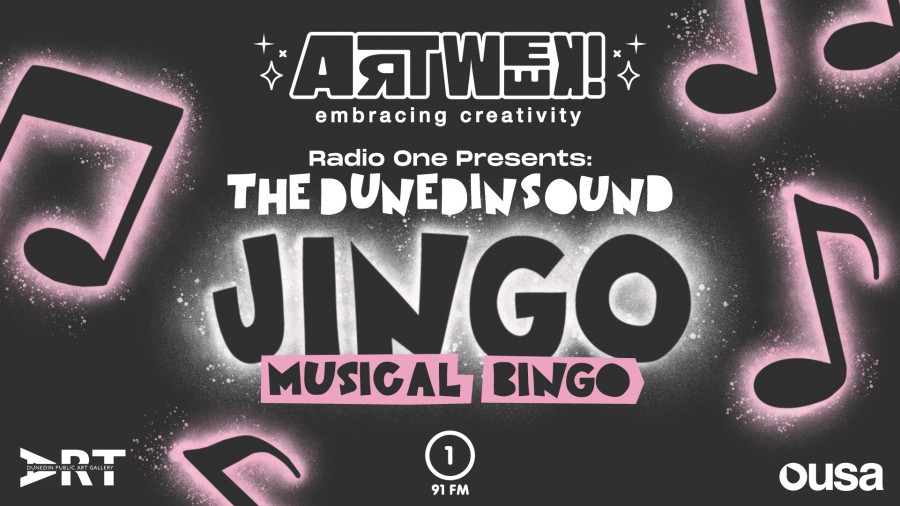 Art Week -  Radio One 91FM Presents: THE DUNEDIN SOUND JINGO