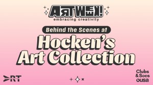 [Exclusive!] Behind the Scenes at Hocken's Art Collection