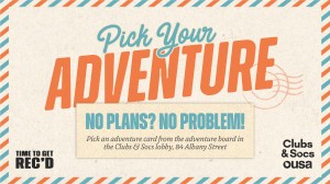 Pick Your Adventure