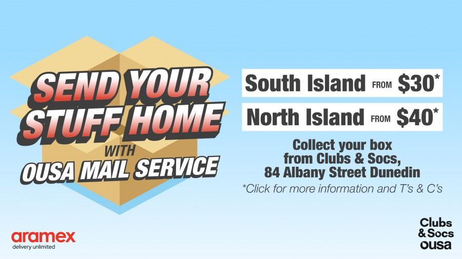 OUSA Mail Service